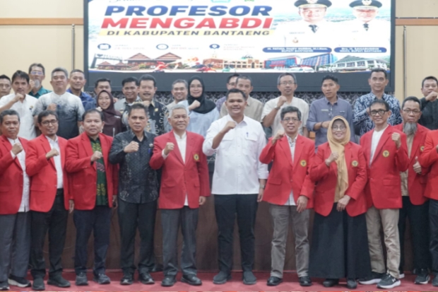 Bantaeng Gandeng Dewan Profesor Unhas Selesaikan Sejumlah Persoalan