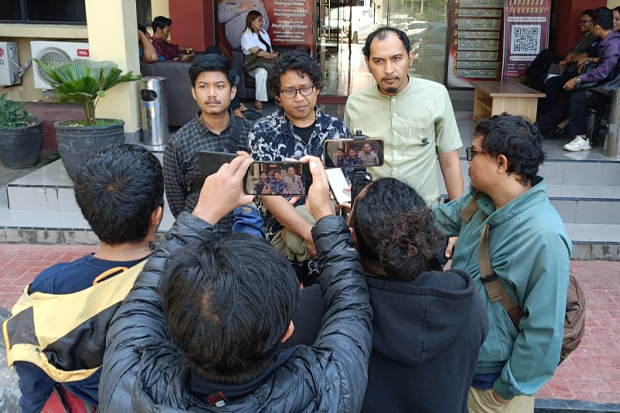 LBH Pers Makassar Pertanyakan Kasus Kekerasan Jurnalis di Polda Sulsel