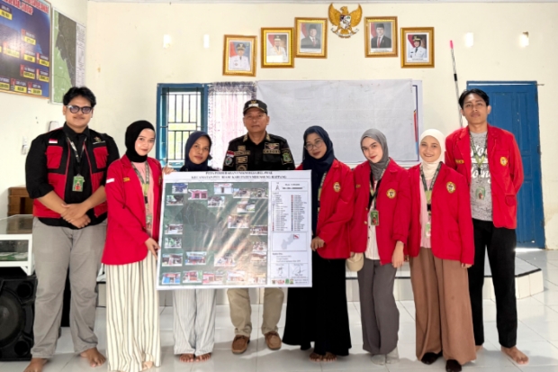 Mahasiswa KKN-T Unhas Petakan Persebaran UMKM Desa Belawae Berbasis SIG