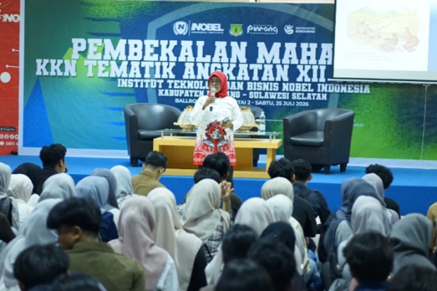 ITB Nobel Terjunkan 350 Mahasiswa KKN untuk Perkuat UMKM di Pinrang