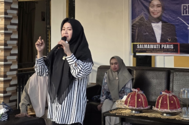 Reses di Bangkala Barat, Anggota DPRD Sulsel Salmawati Paris Serap Aspirasi Warga