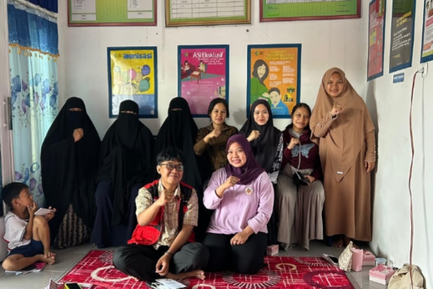 Mahasiswa KKN Unhas Edukasi dan Skrining Hipertensi bagi Ibu Hamil di Sidrap