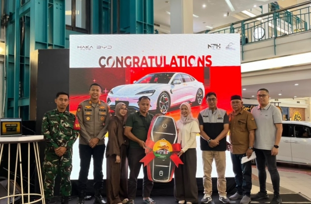 Kalla Property Umumkan Pemenang Program Shop & Greet, Hadiah Utama Mobil BYD