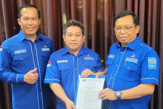 Andi Muzakkir Aqil Ditunjuk sebagai Plt Ketua DPC Partai Demokrat Kota Makassar