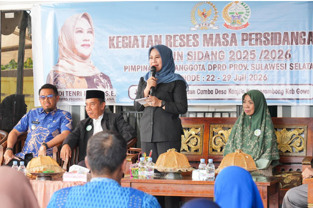 Reses di Gowa, Andi Tenri Indah Serap Keluhan Warga Soal Zonasi dan Akses Sekolah Negeri