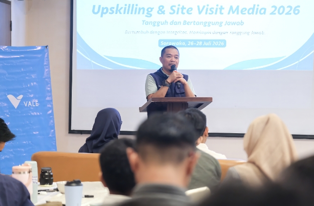 PT Vale Perkuat Kapasitas Jurnalis, Dorong Ekosistem Informasi Publik yang Kredibel