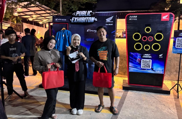 New Honda Vario Evo 160 Sapa Warga Kendari Lewat Public Exhibition Interaktif