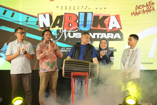 Wali Kota Munafri Resmikan Makassar Creative Hub Kedua di Jalan Nusantara