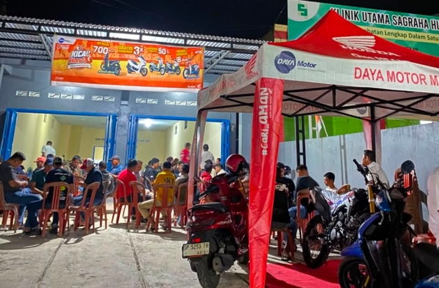 Ratusan Peserta Ramaikan Turnamen Domino Daya Motor Palopo di Luwu Timur