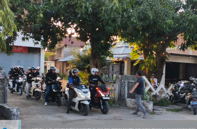 Touring Explore Pinrang, Cara Asmo Sulsel Perkuat Sinergi Jaringan Honda