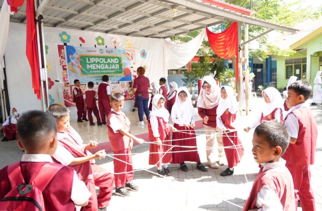 GMTD Gelar Lippoland Mengajar, Edukasi Siswa Cegah Bullying di Sekolah
