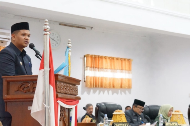 DPRD dan Pemkab Bantaeng Sepakati Ranperda Pertanggungjawaban APBD 2025