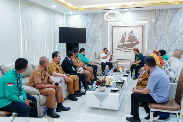 Dorong Destinasi Geopark Maros Pangkep Makin Mendunia
