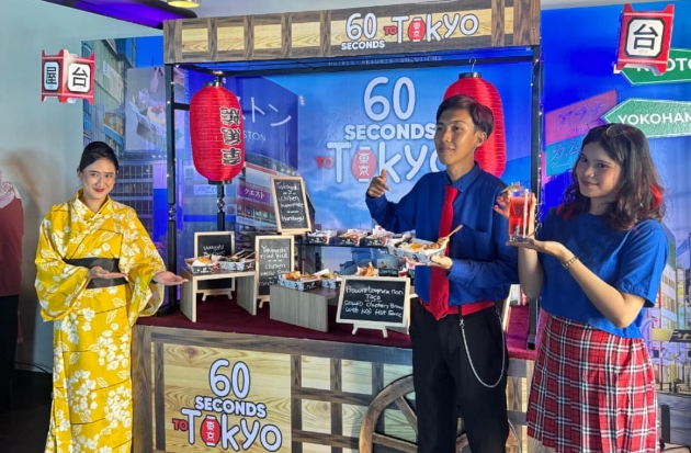Aston Makassar Bawa Cita Rasa Street Food Tokyo ke Kota Daeng