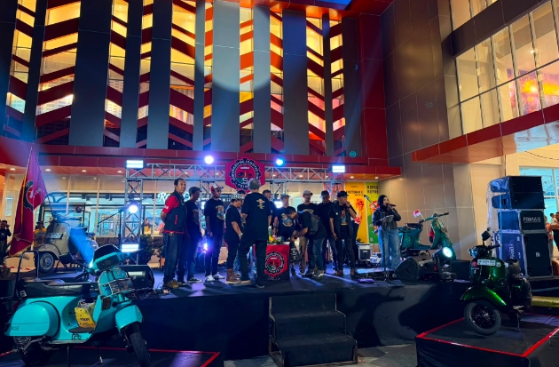 BKJ Palopo Ramaikan Anniversary SSC dengan Pameran Motor Honda