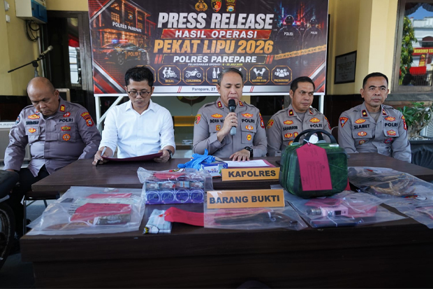 Polisi Panggil Taufan Pawe jadi Saksi Dugaan Korupsi Tunjangan Rumah DPRD Parepare