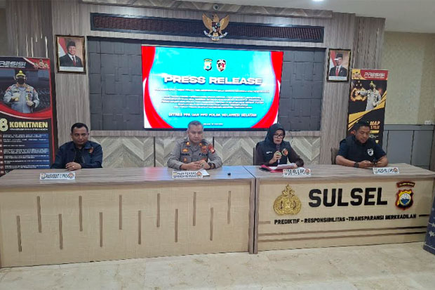 Polda Sulsel Bongkar Sindikat TPPO dan Eksploitasi 11 Anak di Sidrap