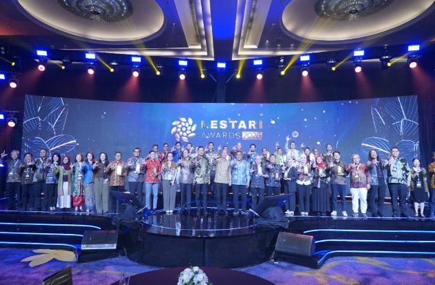 Telkom Raih Lestari Award 2026 Lewat Strategi Pengembangan Talenta Berkelanjutan