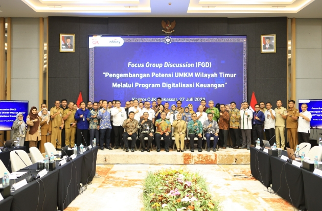 OJK Dorong UMKM Indonesia Timur Naik Kelas Lewat Digitalisasi Keuangan