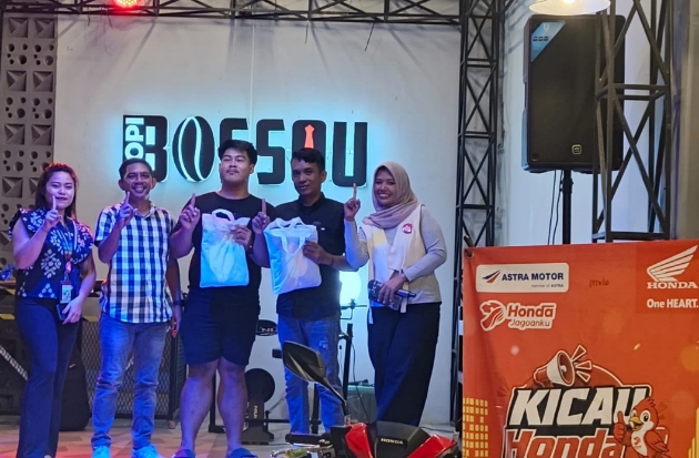 Palopo & Ambon Tutup Roadshow Cafe New Honda Vario Evo 160