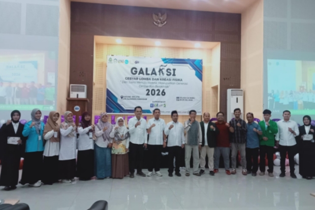 GALAKSI 2026 UIN Alauddin Jadi Ajang Cetak Generasi Cerdas, Kreatif, dan Berakhlak