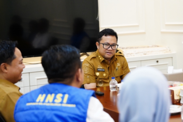 Bertemu HNSI, Wabup Gowa Komitmen Kembangkan Potensi Nelayan dan Pariwisata
