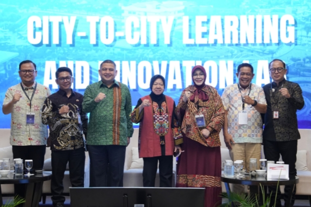 Di Forum City to City Learning, Wali Kota Appi Bagikan Strategi Tangani Krisis Sampah