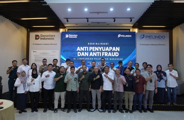 Pelindo Regional 4 Gandeng Stakeholder Perkuat Budaya Antipenyuapan di Pelabuhan Makassar