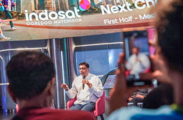 Indosat Bukukan Pertumbuhan Double Digit, AI Jadi Motor Bisnis Baru