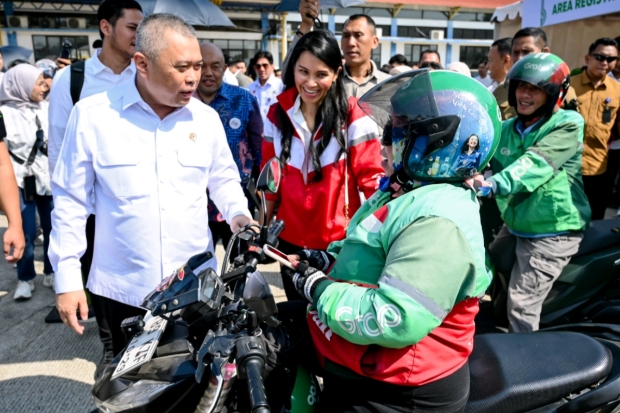 Grab, Kemenhub, dan AISI Latih Mitra Pengemudi di Lima Kota, Perkuat Keselamatan Transportasi Online