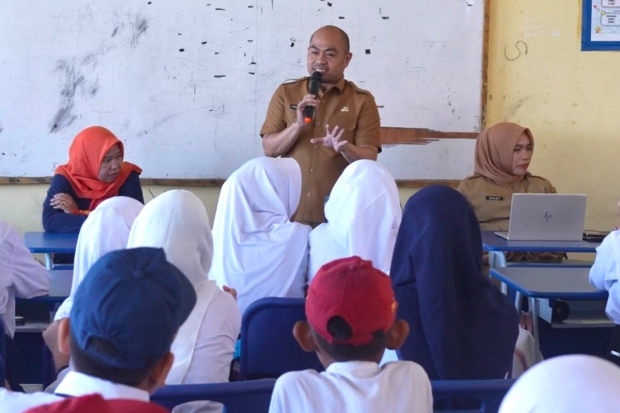 Diskominfo Makassar Perkuat Literasi Digital Pelajar di Wilayah Kepulauan