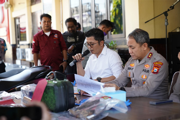 Polisi Masih Selidiki Penemuan Ratusan Karung Bekas Beras SPHP di Parepare