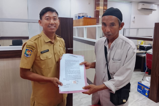 Pemkab Lutim Tegaskan Mayoritas Warga di Dusun Laoli Sudah Terima Santunan