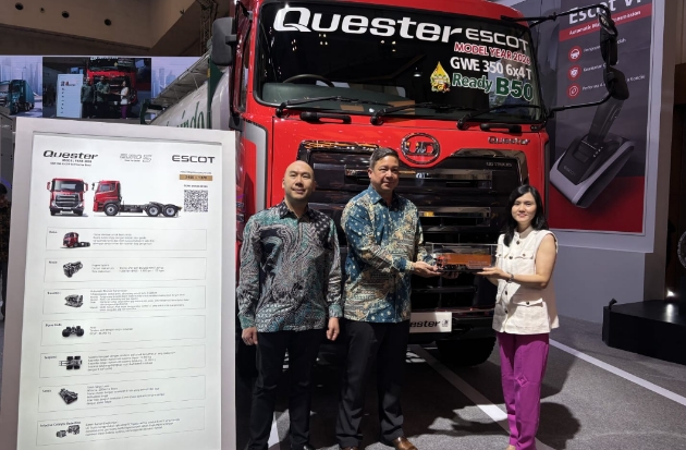UD Trucks Luncurkan Quester Terbaru di GIIAS 2026, Lebih Efisien & Berkelanjutan