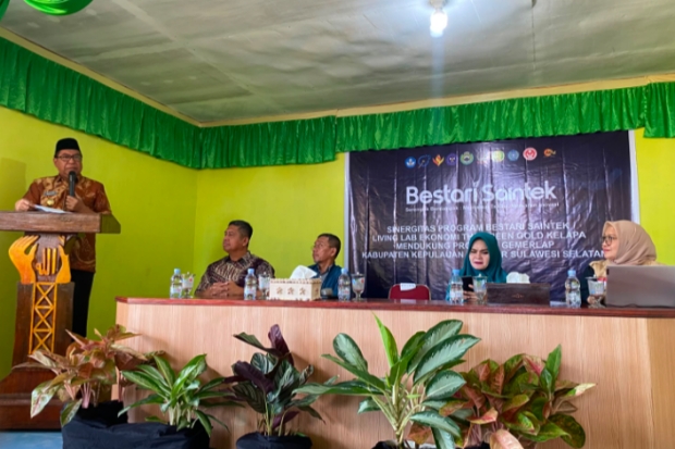 Pemkab Selayar Gandeng Polipangkep Kembangkan Komoditas Kelapa