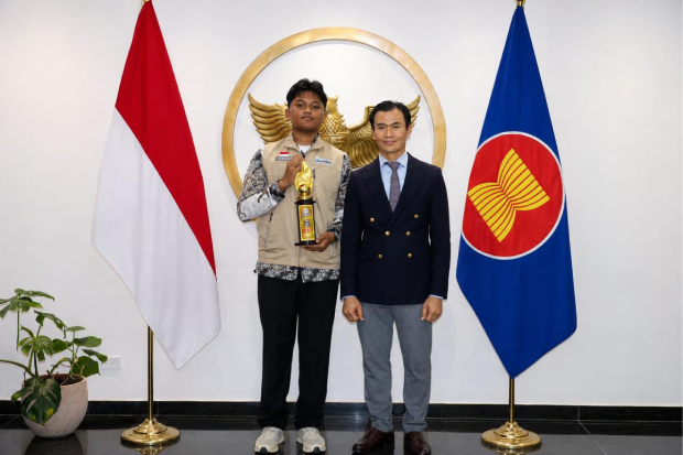 Gebrak Panggung Dunia, Putra Asal Majene Raih Gelar Grand Champion ALOHA di Panama