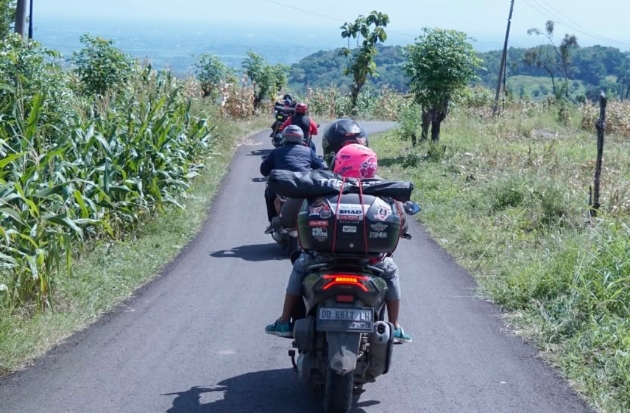 Dehidrasi hingga Hilang Fokus, Asmo Sulsel Imbau Pengendara Lebih Waspada saat Cuaca Panas