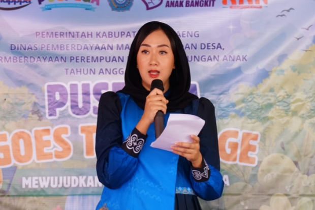 Ketua TP PKK Bantaeng Buka PUSPAGA Goes to Village di Desa Bonto Tiro