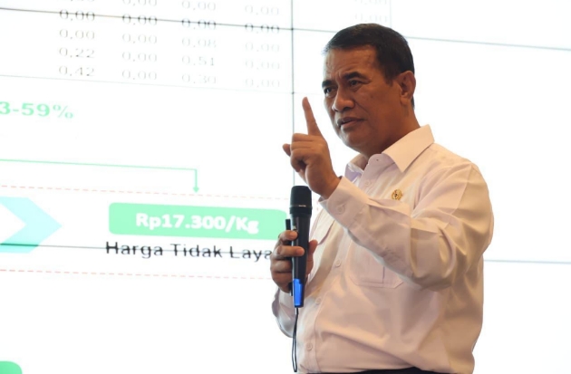 Mentan Bongkar Dugaan Mafia Beras Fortifikasi, Harga Tembus Rp42 Ribu per Kg