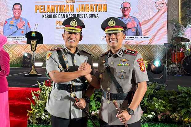 AKBP Devi Sujana Resmi Menjabat Kapolres Maros, Gantikan AKBP Douglas Mahendrajaya