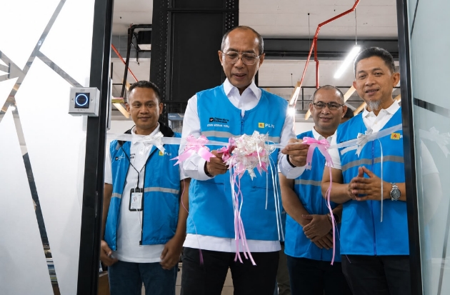 PLN UID Sulselrabar Resmikan HSSE Control Center, Perkuat Budaya Keselamatan Kerja