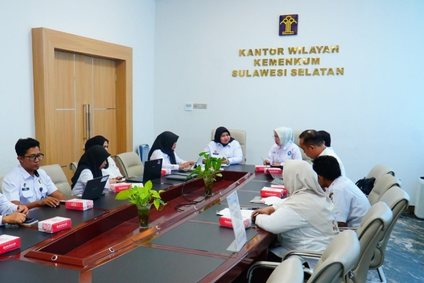 Ranperda Terkait Pengendalian Penjualan Minuman Beralkohol di Makassar Lalui Tahapan Harmonisasi
