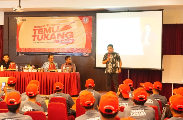 Semen Tonasa Perkuat Kemitraan Lewat Temu Tukang di Bantaeng & Jeneponto