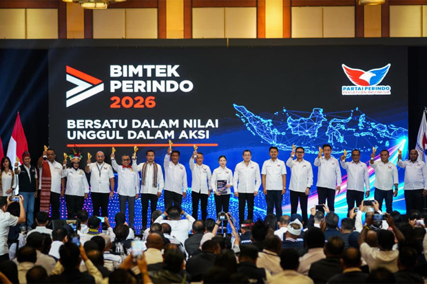 Apresiasi Kerja Nyata, Angela Tanoesoedibjo Beri Penghargaan 14 Legislator Partai Perindo