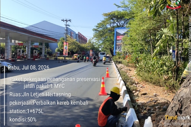 Jalan Hertasning Diaspal, Aroepala Dibeton, Ini Penjelasan Pemprov Sulsel