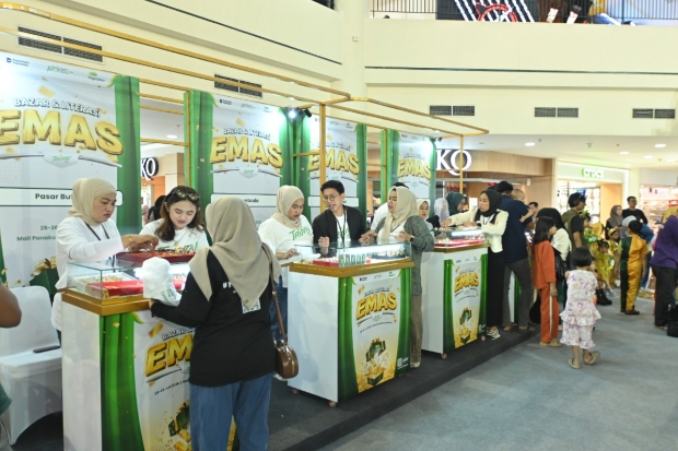 Wujudkan Program Anak Berkarya, Keluarga Berdaya Lewat Pameran UMKM dan Bazar Emas