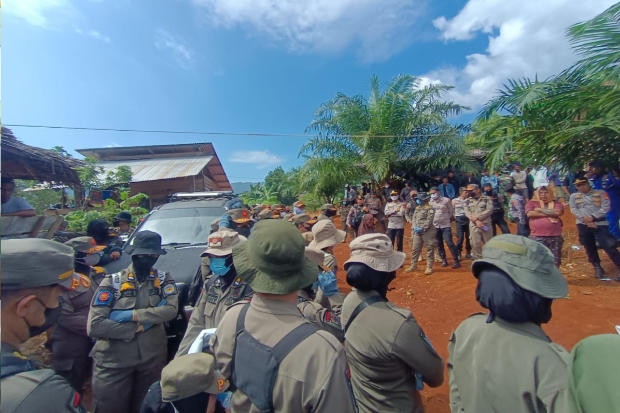 Koalisi Rakyat Sulsel Lawan PSN Tuding Penggusuran Petani Laoli Diwarnai Kekerasan Aparat