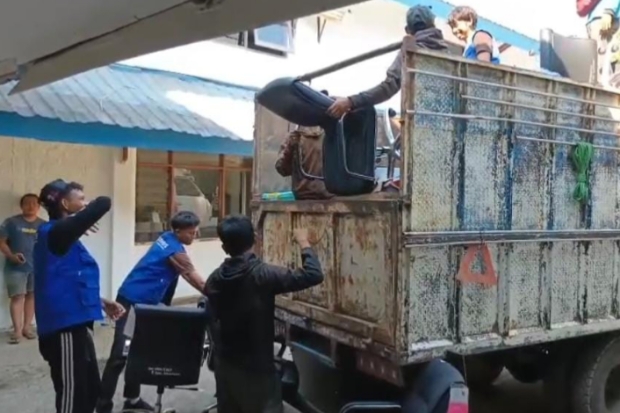 Dua Bidang DPRD Makassar Mulai Pindah ke Gedung Baru di Jalan AP Pettarani