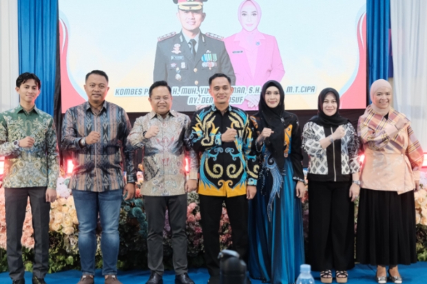 Sambut Kapolresta Gowa, Wabup Tegaskan Komitmen Perkuat Sinergi dan Kamtibmas