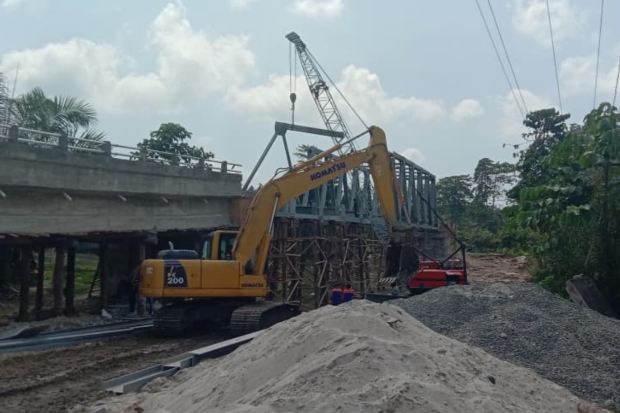 Didukung Bantuan Keuangan Pemprov Sulsel Rp16 Miliar, Jembatan Salujambu Segera Dilintasi Warga